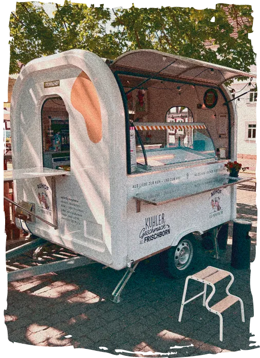 Eiswagen Eiswagen bei Henry, an der zweibar in Lauterbach