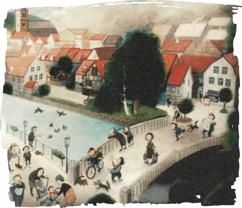 Henry Euler Platz An der Lauter Bild von Henry Euler