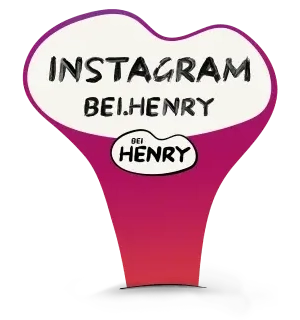 Folge uns auf Instagram bei Henry